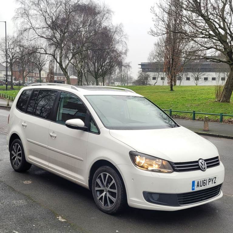 Vw touran 1 owner f/s/history  pan roof