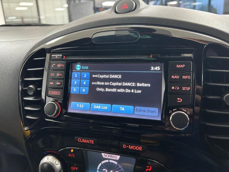  Nissan Juke 1.2 DIG-T Tekna Euro 6 (s/s) 5dr Petrol Manual