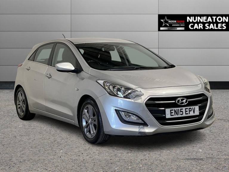 2015 Hyundai i30 1.4 Blue Drive SE Hatchback 5dr Petrol Manual Euro 6 (s/s) (100 ps) Hatchback Pe...