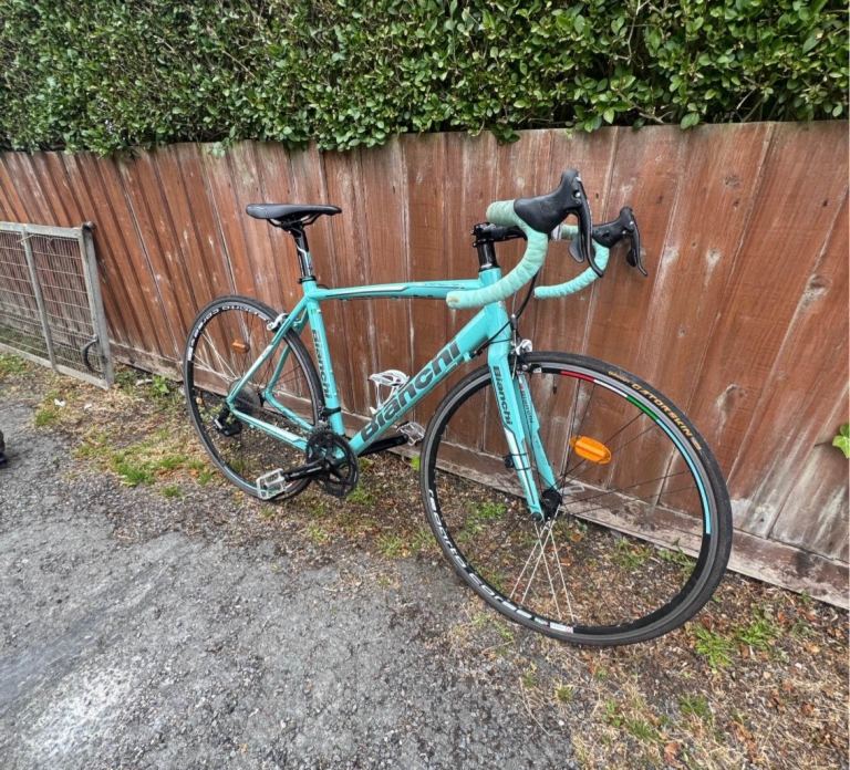 Bianchi road bike