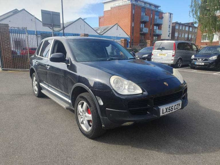 Porsche, CAYENNE, Estate, 2005, Semi-Auto, 3189 (cc), 5 doors