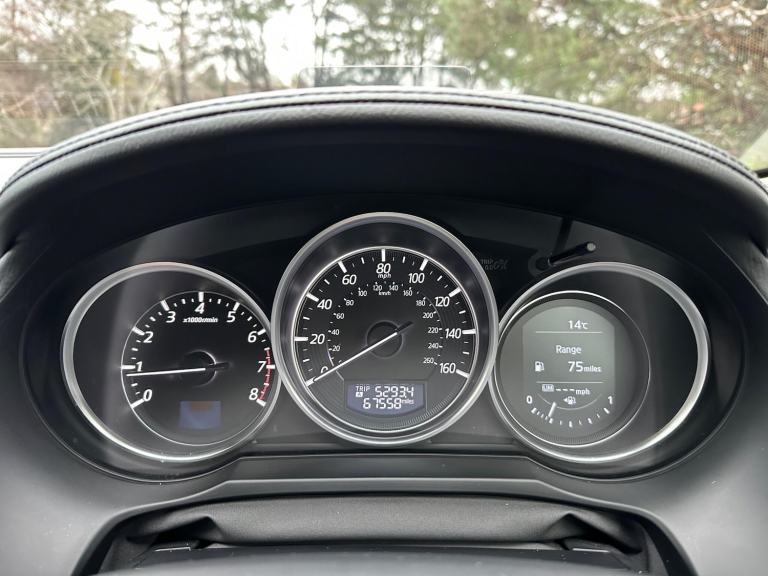 2015 Mazda Mazda6 2.0 SKYACTIV-G Sport Nav Tourer Euro 6 (s/s) 5dr ESTATE Petrol Manual