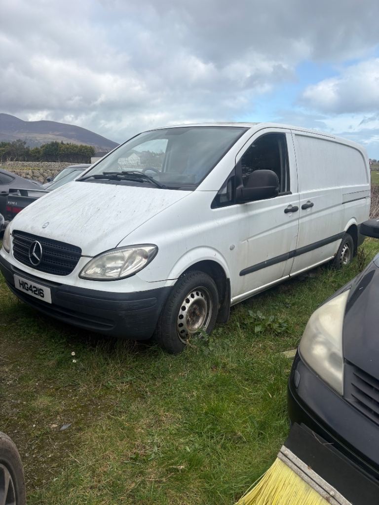Mercedes Vito for sale 09 needs a little tlc