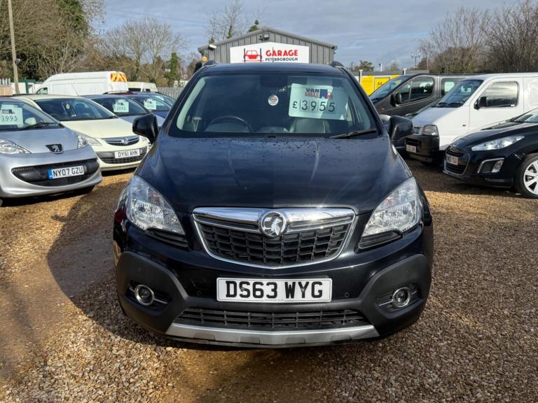 2014 Vauxhall Mokka 1.4T SE 5dr HATCHBACK PETROL Manual