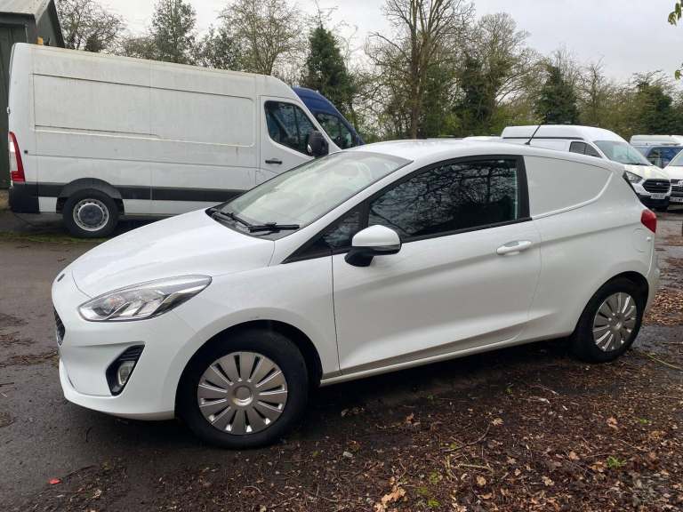 2019 Ford Fiesta 1.5 TDCi Van CAR DERIVED VAN DIESEL Manual