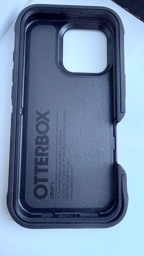 OtterBox DROP+ MagSafe Case for iPhone 16 Pro – Black