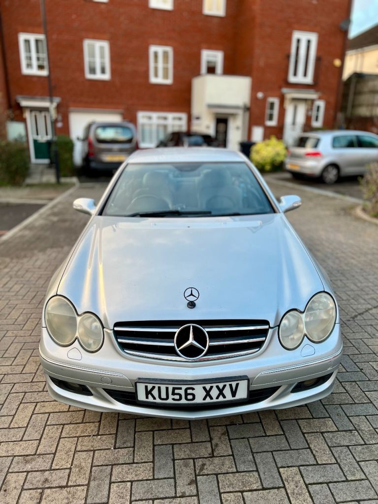 Mercedes Clk AMG Automatic 2007 