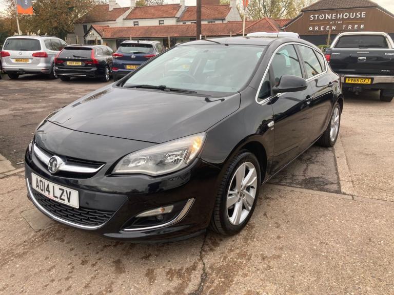 2014 Vauxhall Astra 1.6i 16V SRi 5dr Auto HATCHBACK PETROL Automatic