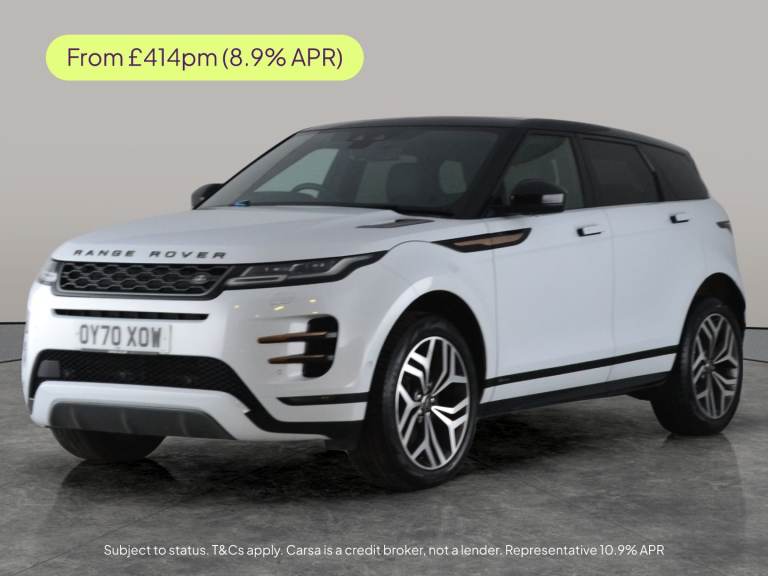 2020 Land Rover Range Rover Evoque 2.0 D180 MHEV First Edition SUV 5dr Diesel Auto 4WD Euro 6 (s/...