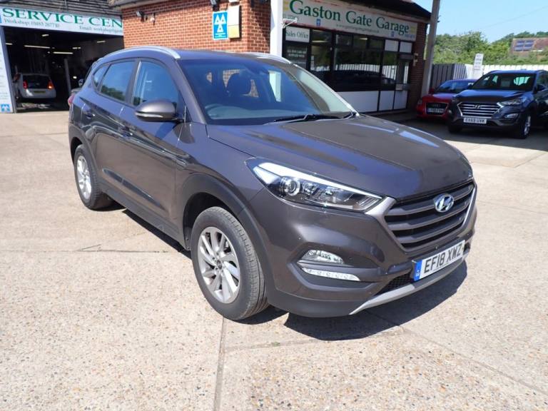 2018 18 HYUNDAI TUCSON 1.6 GDI BLUE DRIVE SE SUV 5DR PETROL MANUAL EURO 6 (S/S)