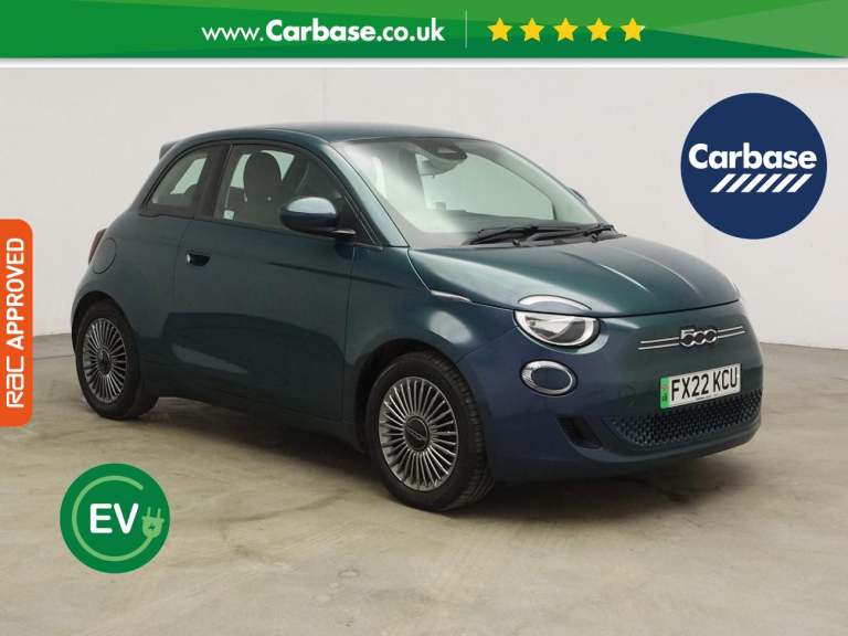 2026 Fiat 500e 42kWh Icon Hatchback 3dr Electric Auto (118 ps) Hatchback ELECTRIC Automatic