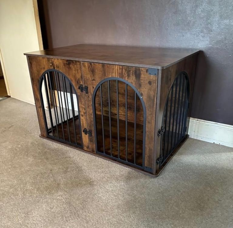 100cm dog crate wood puppy