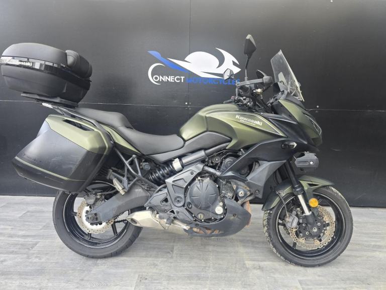 KAWASAKI KLE 650 FJF VERSYS PROJECT BIKE 2018 HPI CLEAR 1 OWNER