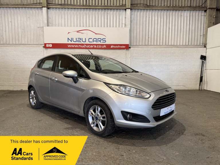 2017 Ford Fiesta 1.25 Zetec Euro 6 5dr HATCHBACK Petrol Manual