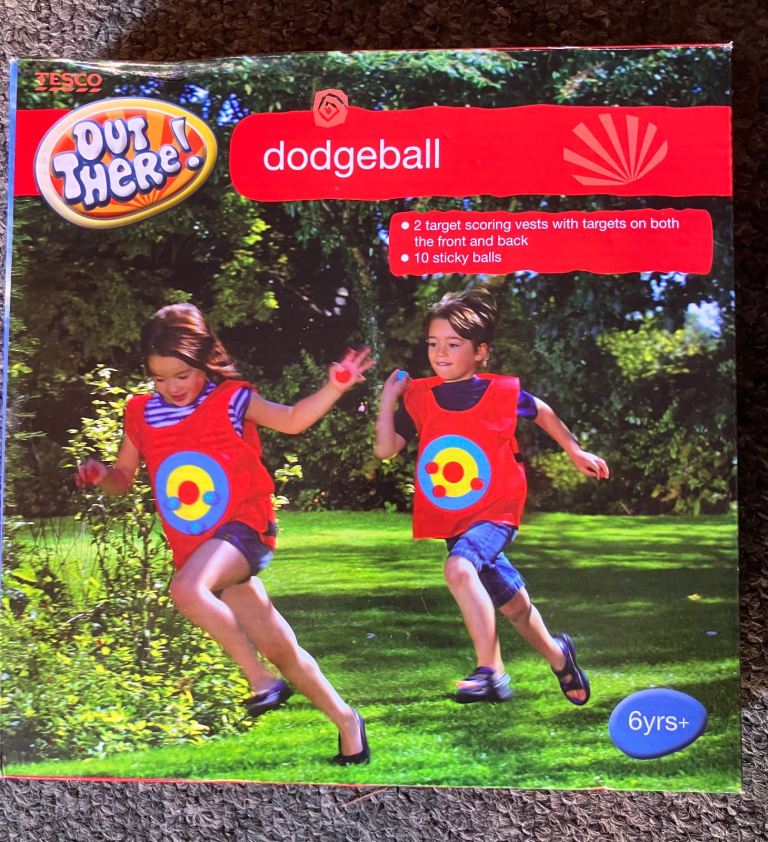 Dodgeball Game Age 6+ 