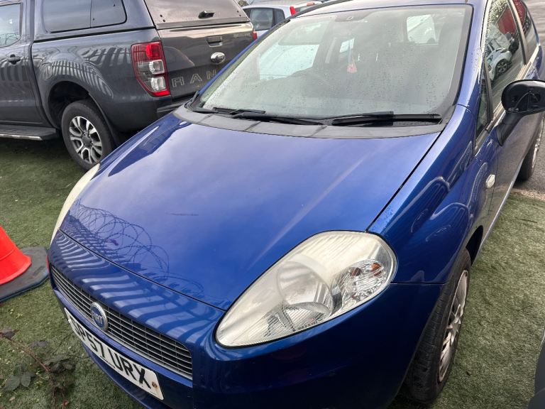 Fiat, GRANDE PUNTO, Hatchback, 2007, Manual, 1242 (cc), 3 doors