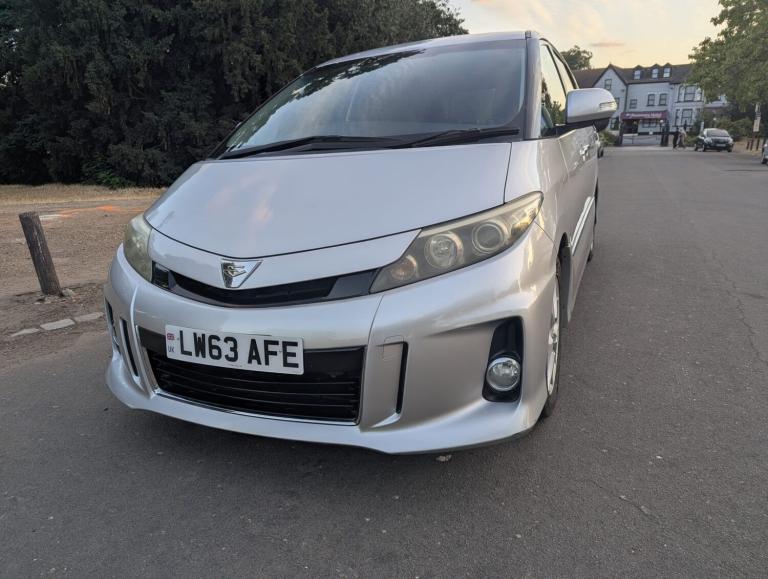 2013 Toyota Estima 2.4 Petrol Aeras G Spec, 7 Seater. 85000 Miles. P/X OK  Petrol Manual