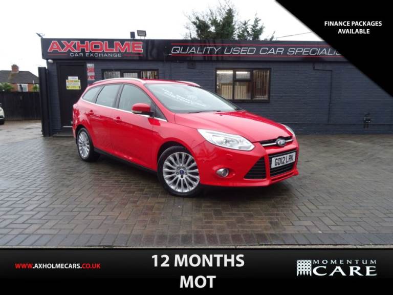  Ford Focus 2.0 TDCi 163 Titanium X 5dr Diesel