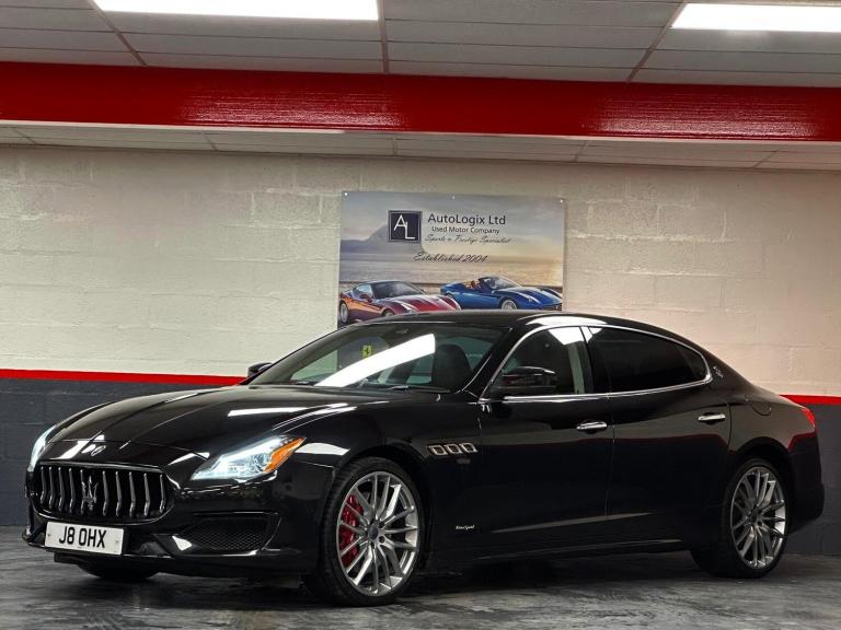 2018 Maserati Quattroporte V8 GranSport GTS 4dr Auto PETROL Automatic