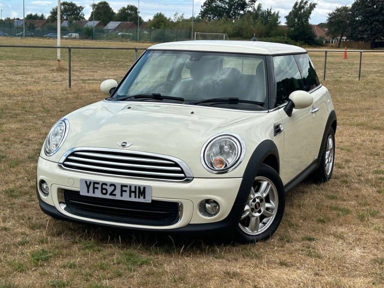 2012 MINI Hatch 1.6 One 3dr Hatchback Petrol Manual