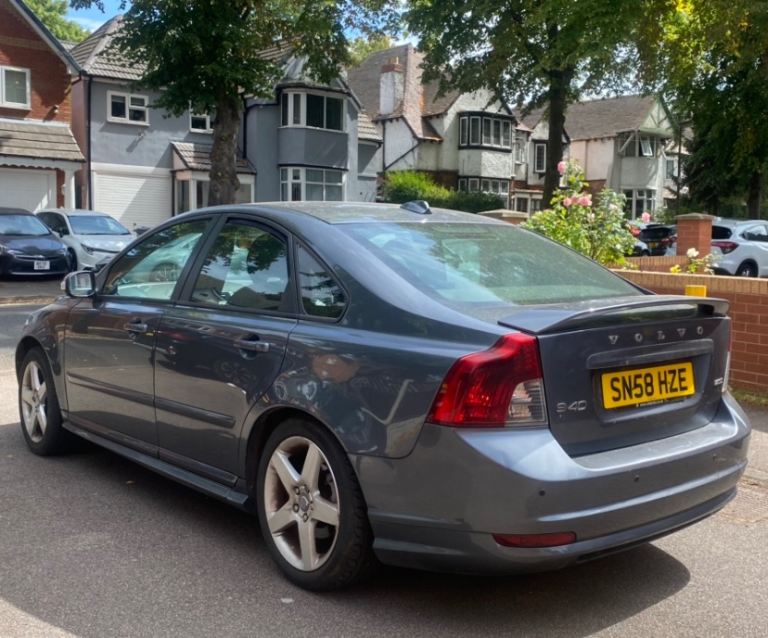 VOLVO S40 2.0 DIESEL 12 MONTH MOT