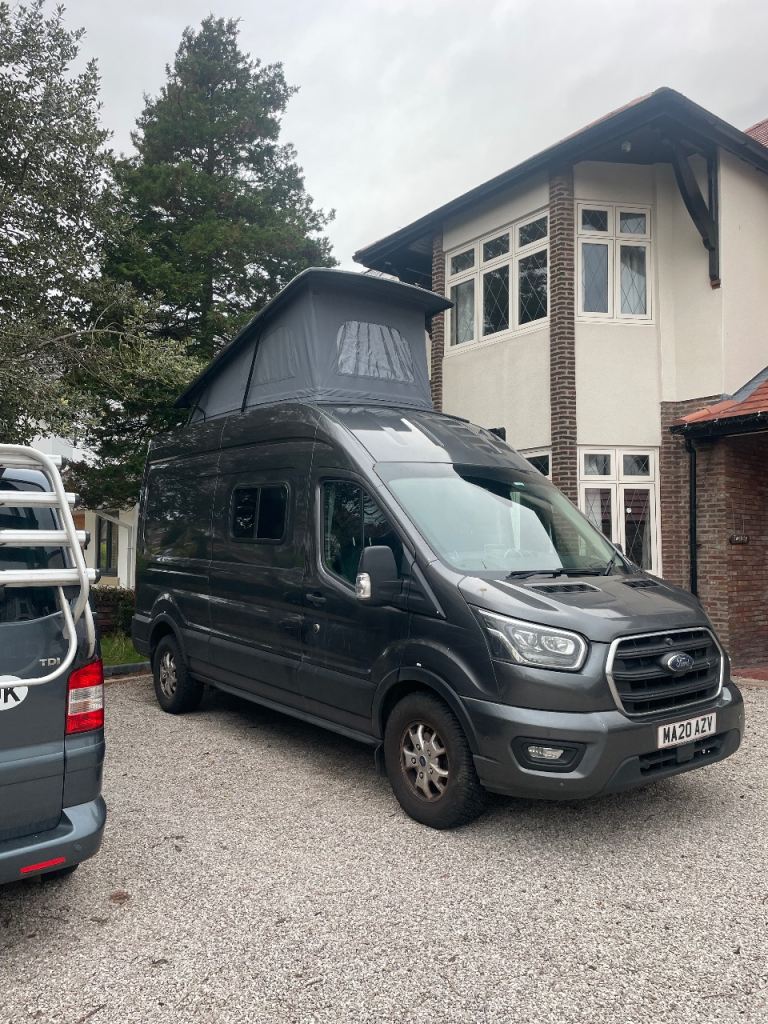 Transit Limited campervan 2020 unfinished 