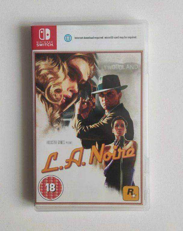 L.A Noire (Nintendo Switch)