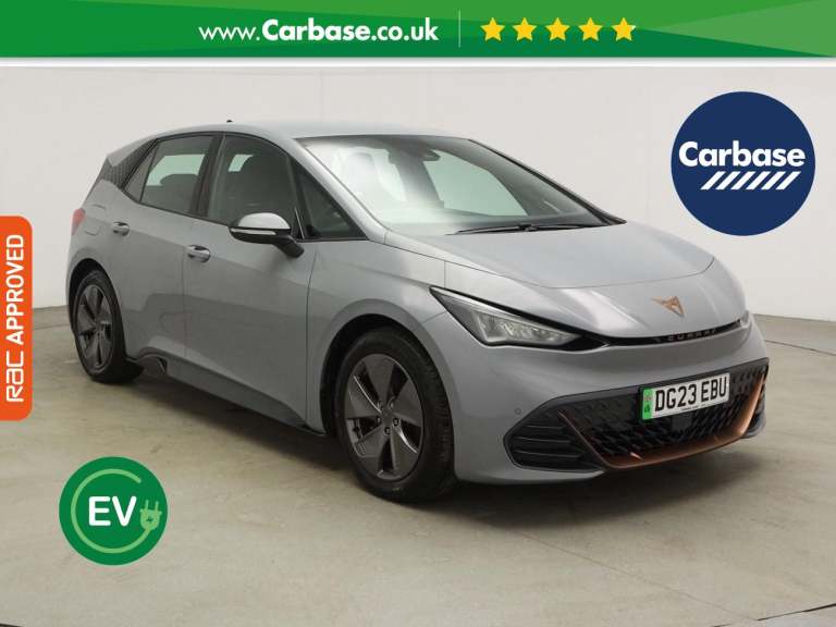 2023 Cupra Born 58kWh V1 Hatchback 5dr Electric Auto (204 ps) Hatchback ELECTRIC Automatic