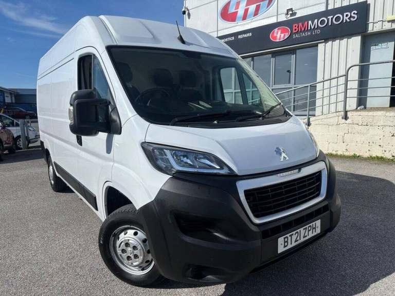 2021 Peugeot Boxer 2.2 BlueHDi H2 Professional Van 140ps PANEL VAN DIESEL Manual