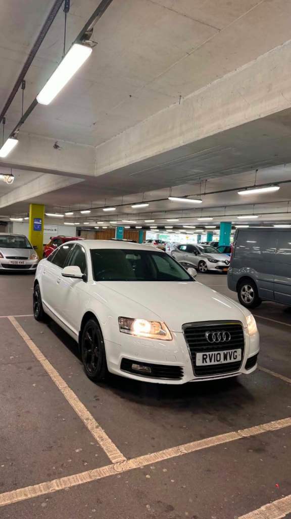 Audi, A6, Saloon, 2010, Manual, 1968 (cc), 4 doors