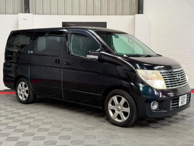 Nissan Elgrand Manual