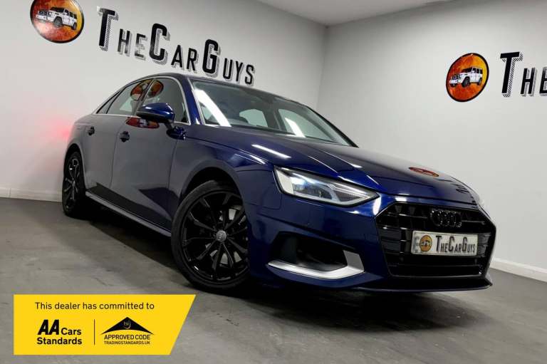 2020 Audi A4 30 TDI Sport 4dr S Tronic SALOON DIESEL Automatic