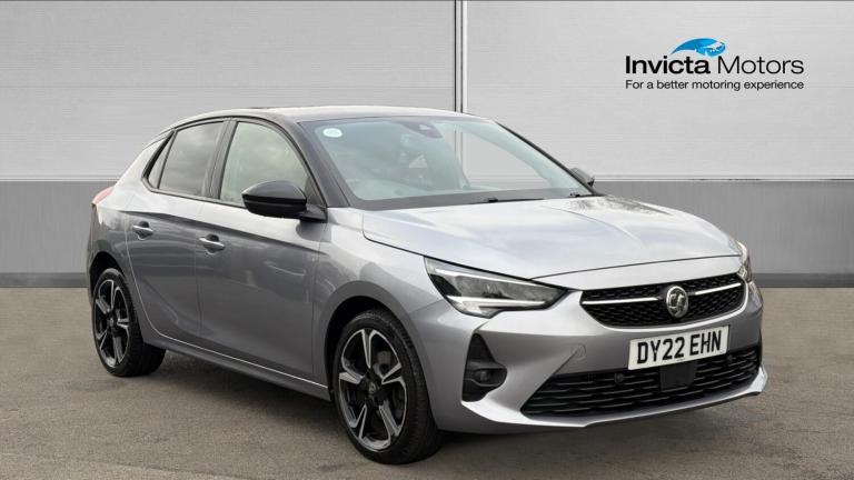 2022 Vauxhall Corsa 1.2 Turbo SRi Edition 5dr Auto Petrol