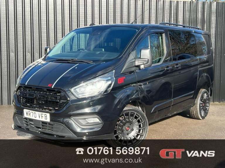 2020 Ford Transit Custom 2.0 300 GT-Design Limited Edn Crew L1 H1 PANEL VAN Diesel Manual
