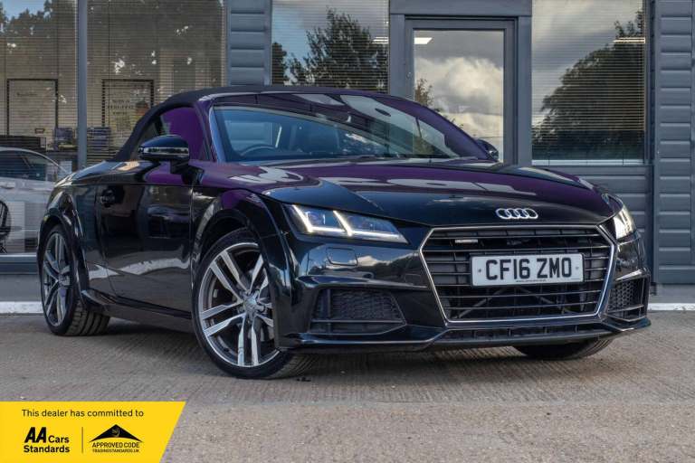 2016 Audi TT 2.0 TFSI S line Roadster 2dr Petrol S Tronic quattro Euro 6 (s/s) (230 ps) Convertib...