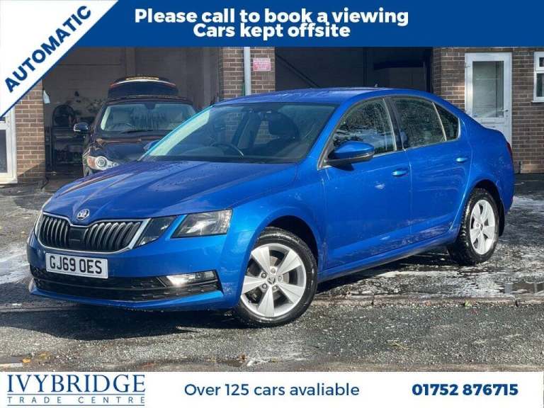 2019 69 SKODA OCTAVIA 1.6 TDI SCR SE TECHNOLOGY HATCHBACK 5DR DIESEL DSG EURO 6