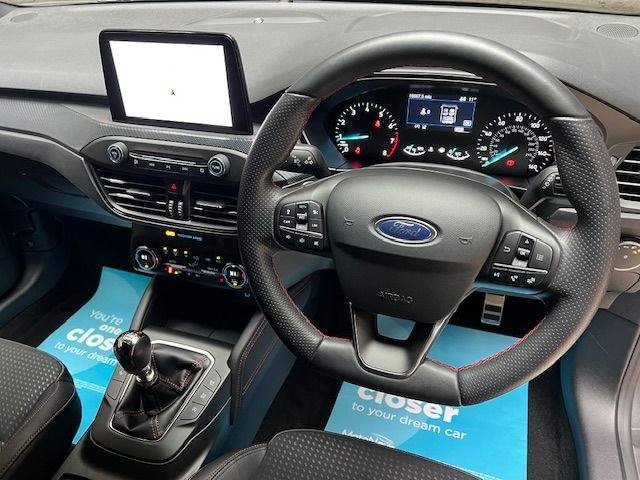 2019 19 FORD FOCUS 1.5T ECOBOOST ST-LINE X HATCHBACK 5DR PETROL MANUAL EURO 6 (S