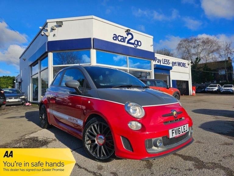 2016 Abarth 595 1.4 T-Jet Turismo Hatchback 3dr Petrol Manual Euro 6 (160 bhp) H