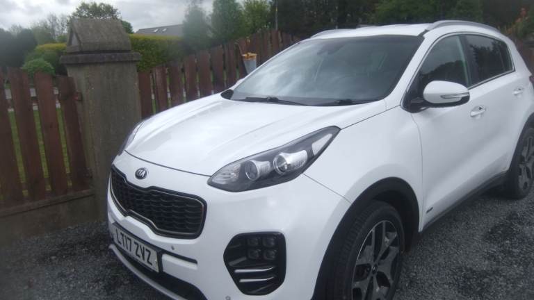 Kia, SPORTAGE, Estate, 2017, Manual, 1591 (cc), 5 doors