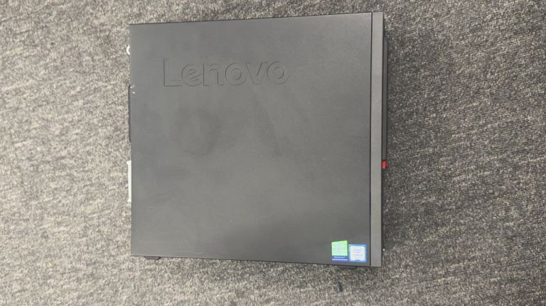 Lenovo ThinkCentre M710e i5-7400 8GB RAM 256SSD Windows 11 Pro Desktop PC