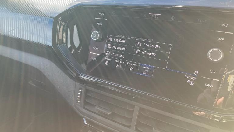 2023 Volkswagen T-Cross 1.0 TSI 110 Black Edition 5dr Petrol Estate Estate Petrol Manual