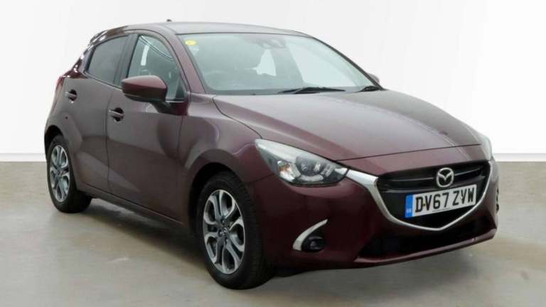 2017 Mazda Mazda2 1.5 GT 5dr HATCHBACK PETROL Manual
