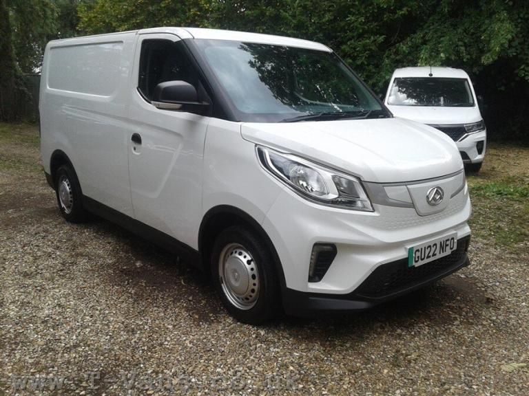 2022 Maxus eDeliver 3 90kW H1 Van 35kWh Auto PANEL VAN Electric Automatic