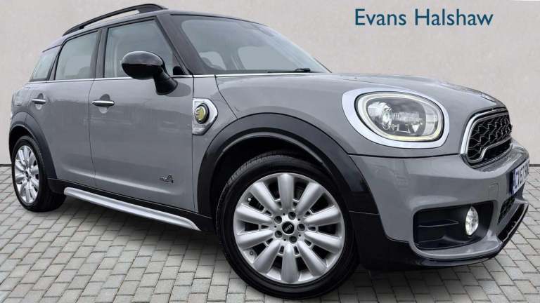2017 MINI Countryman 1.5 Cooper S E ALL4 PHEV 5dr Auto HATCHBACK PETROL/ELECTRIC Automatic