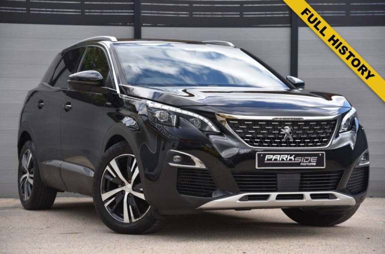 2018 Peugeot 3008 1.6 THP GT Line SUV 5dr Petrol EAT Euro 6 (s/s) (165 ps) HATCHBACK Petrol Autom...