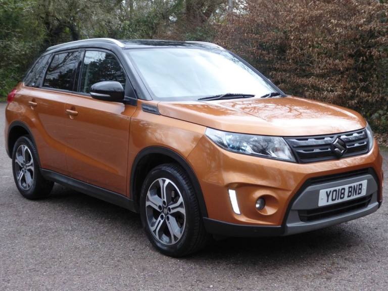 2018 Suzuki Vitara 1.6 SZ5 SUV 5dr Petrol Auto ALLGRIP Euro 6 (s/s) (120 ps) Petrol Automatic