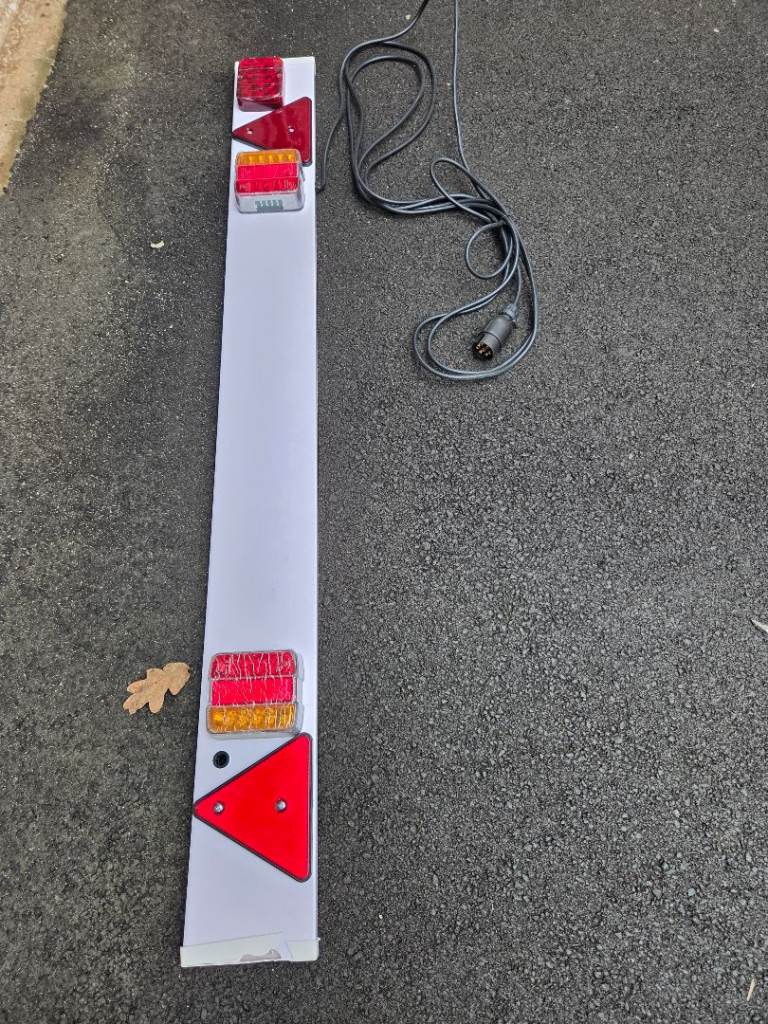 New trailer light board 12 v