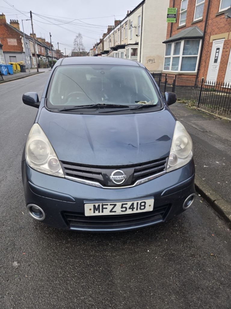 Nissan, NOTE, MPV, 2013, Manual, 1386 (cc), 5 doors