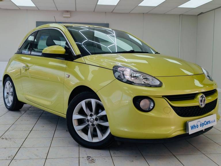 2013 Vauxhall ADAM 1.2 16v JAM Hatchback 3dr Petrol Manual Euro 5 (70 ps) Hatchback Petrol Manual