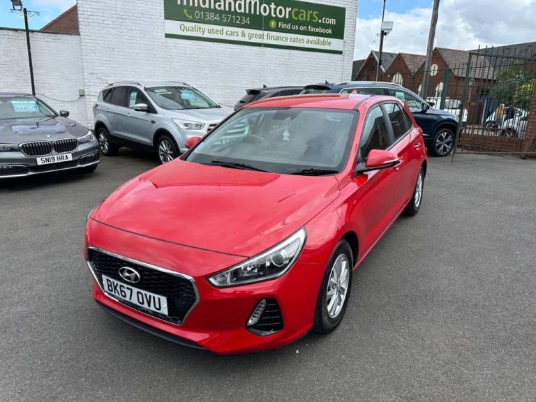 2017 Hyundai i30 1.0T GDI S 5dr HATCHBACK PETROL Manual